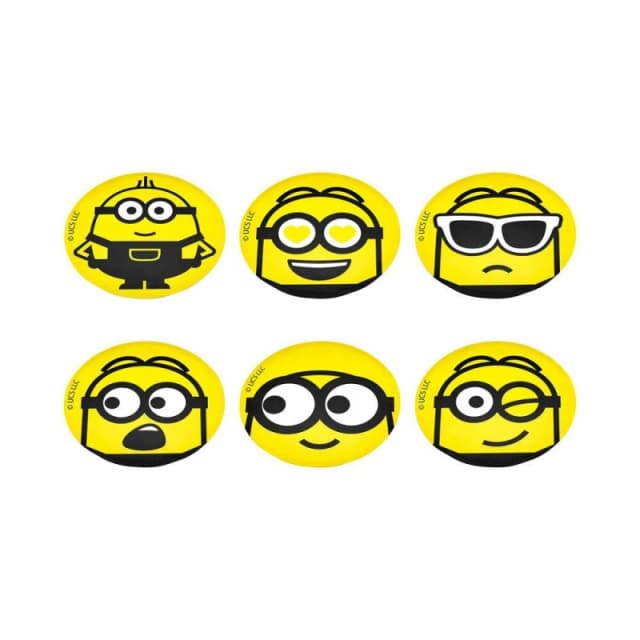 Wilson Minions Training Marker Spots Yellow/Black unisex One Size