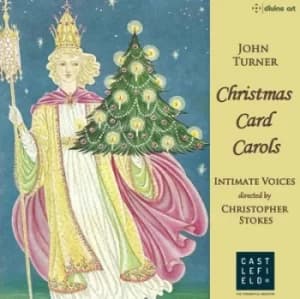 John Turner Christmas Card Carols by John Turner CD Album