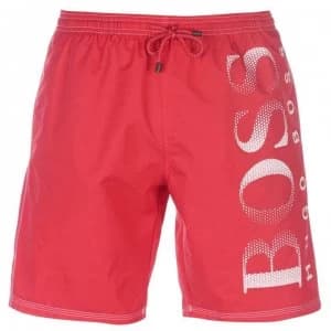 Hugo Boss Killifish Swim Shorts Red Size L Men