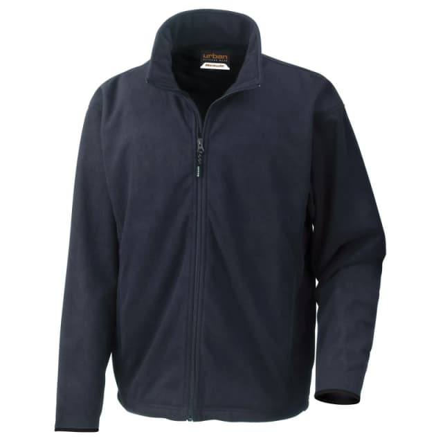 Result Result Men Urban Extreme Climate Stopper Fleece Jacket in Navy Size: Small Navy S Male 5063470517367