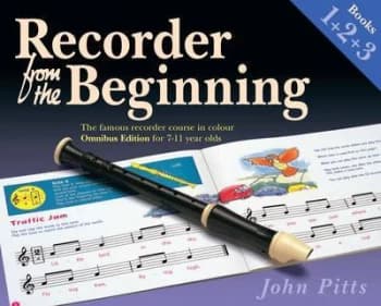 Recorder from the Beginning. Books 1 + 2 + 3 by John Pitts Paperback