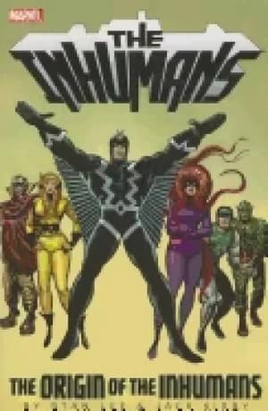 inhumans the origin of the inhumans