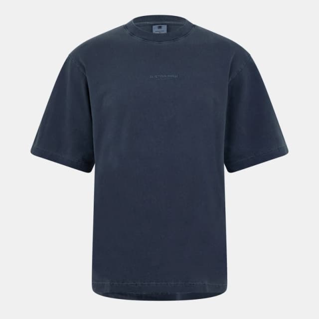 G Star Logo T-Shirt Petrol male Small