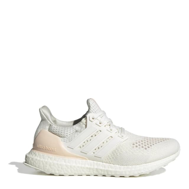 adidas Womens Ultrabst 1.0 Runners White/Quartz female 4 (36.7)