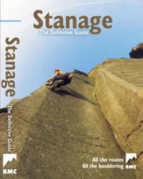 Stanage by Niall Grimes and British Mountaineering Council Paperback