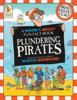 Plundering Pirates by Rachel Wright and Martin Handford Book