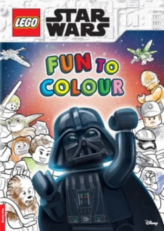 Buster Books LEGO Star Wars : Fun to Colour Book Multi unisex