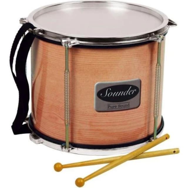 BIGBUY Drum Imitating real instruments - REIG - Lithograph box - Special skins - Metallic circles S2405389