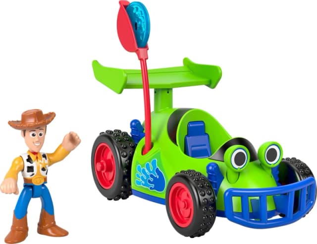 Fisher-Price Imaginext Toy Story Woody & RC