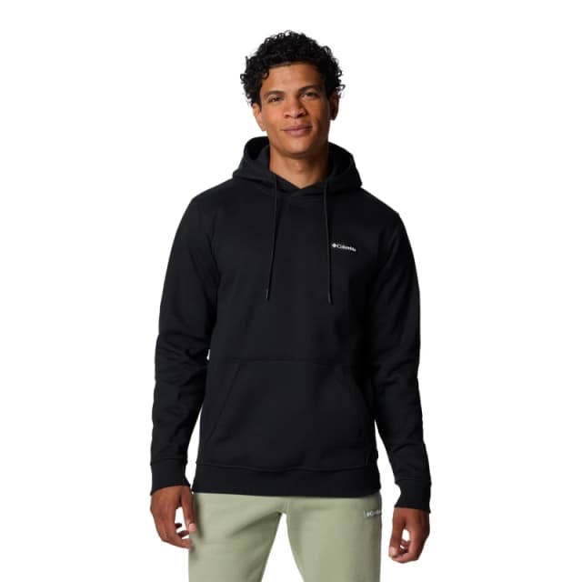 Columbia Meridian Creek Hoodie Mens Black male Small