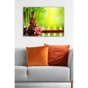 1314483746-5070 Multicolor Decorative Canvas Painting