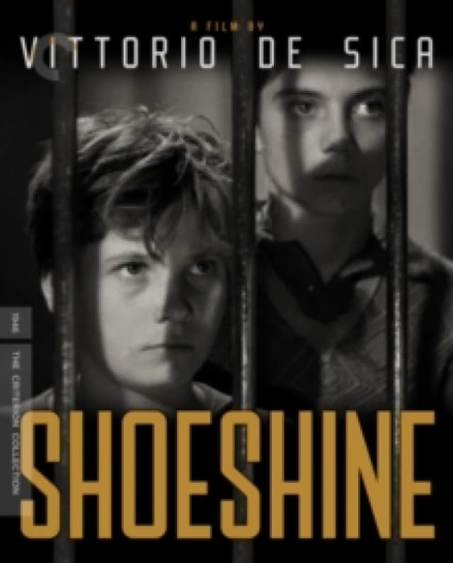 Shoeshine - The Criterion Collection Bluray 5061088920821