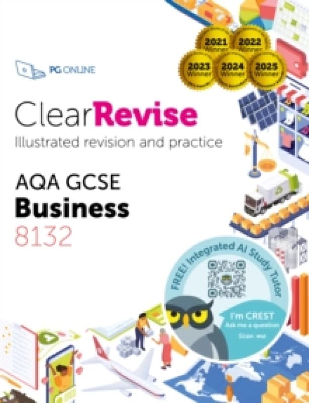 ClearRevise AQA GCSE Business 8132 Paperback / softback