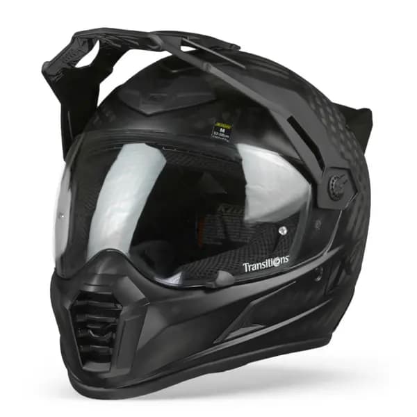Klim Krios Pro Matt Black Adventure Helmet Size M