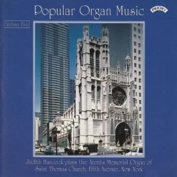Judith Hancock - Popular Organ Music Vol. 5 CD