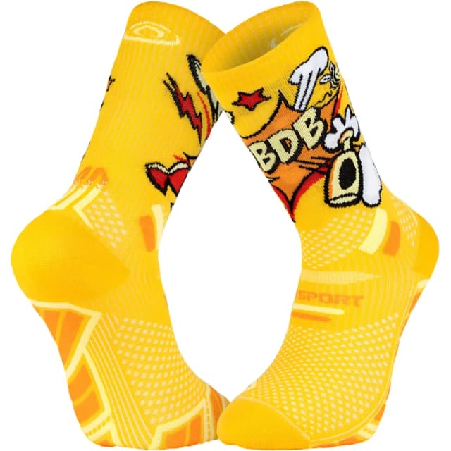Football Socks BV Sport Collector Jaune Unisex 39/41