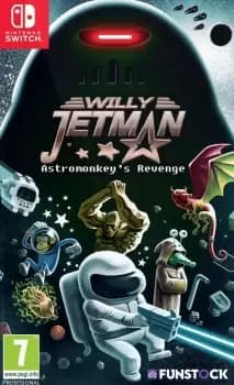 Willy Jetman Astromonkeys Revenge Nintendo Switch Game