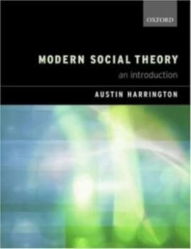 Modern Social Theory by Austin Harrington Paperback