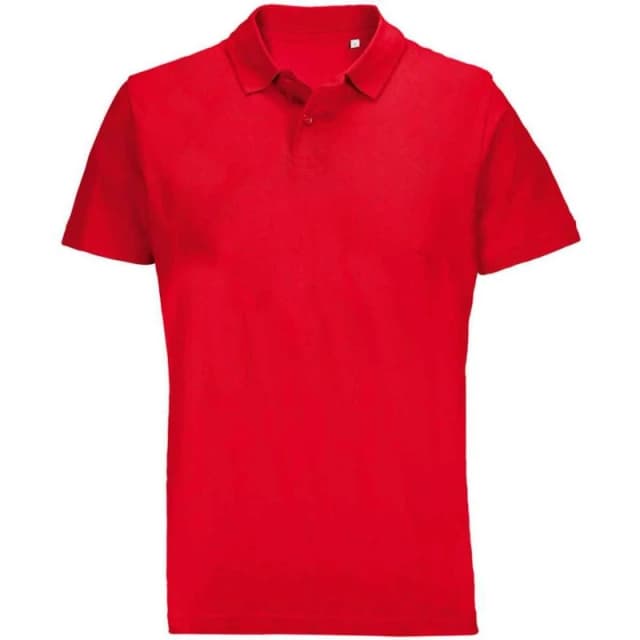 SOL'S Pulse Pique Polo Shirt in Red Size: Small Red Unisex S