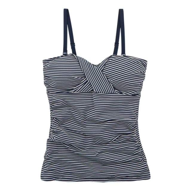 Womens tankini swimsuit top Regatta Aceana III Bleu Female 36
