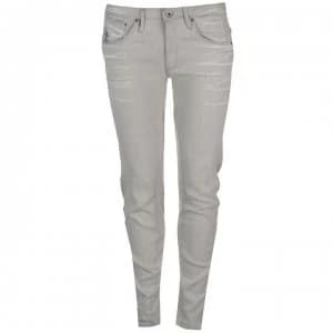 G Star 60892 Jeans Mens - white painted