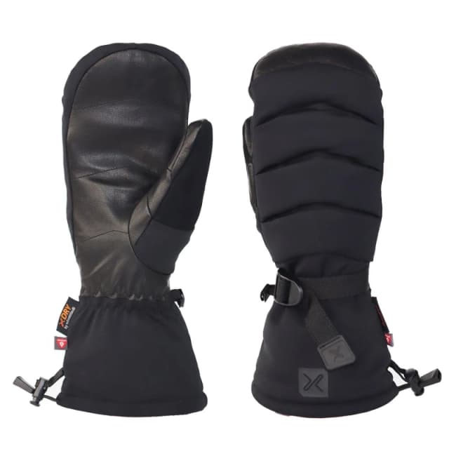 Extremities Mens Finse Mitt Walking Gloves Black male S