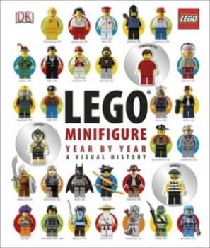 Lego Minifigure by Gregory Farshtey Hardback