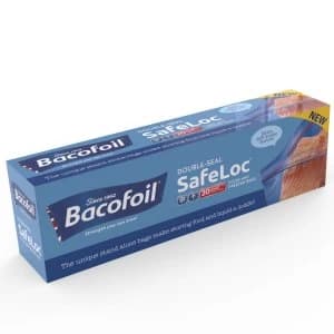 Robert Dyas Bacofoil Small SafeLoc Storage Bags - 20 Pack