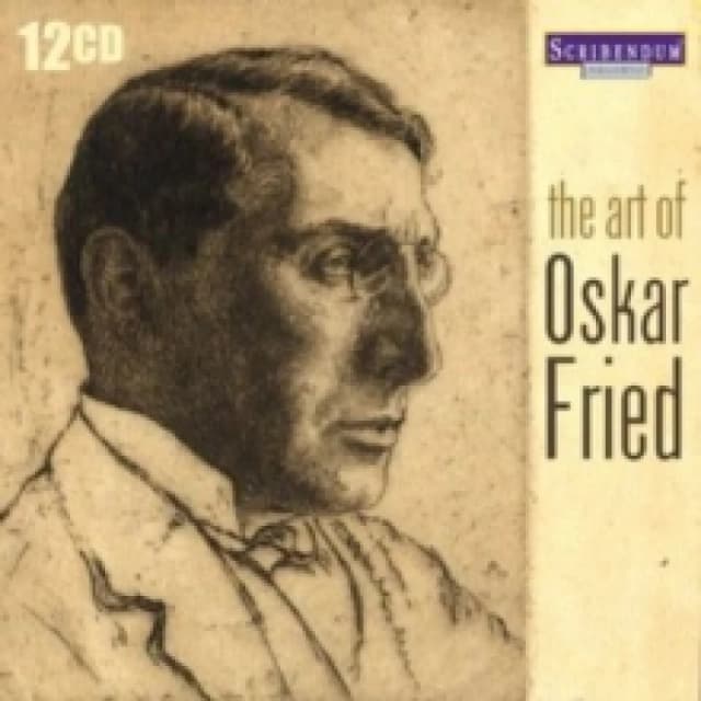 The Art of Oskar Fried CD / Box Set