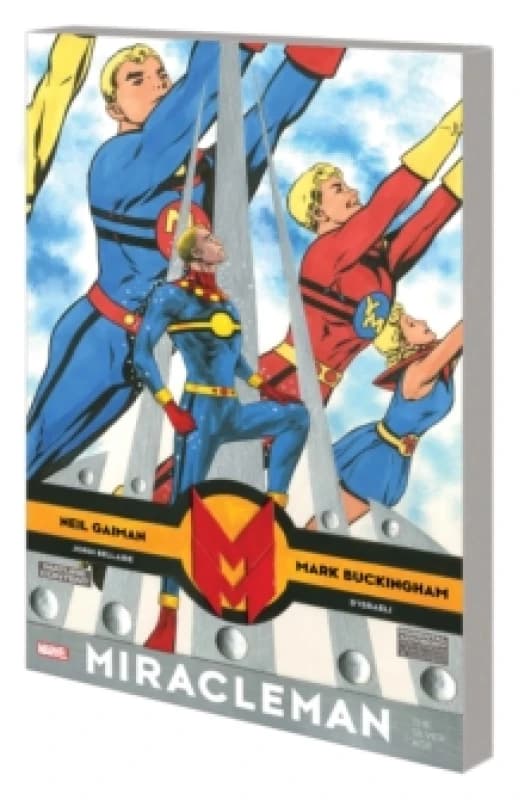 Miracleman By Gaiman & Buckingham: The Silver Age Paperback / softback