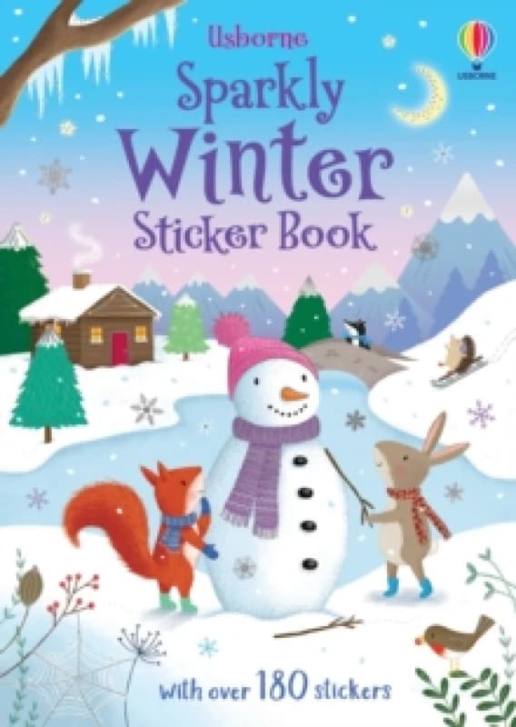 Sparkly Winter Sticker Book Paperback / softback
