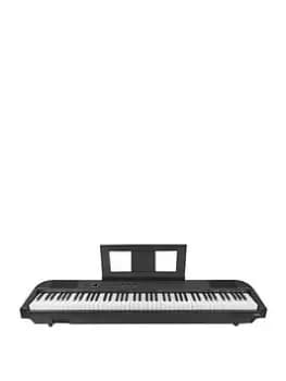 Axus 88 Key Portable Digital Piano In Black