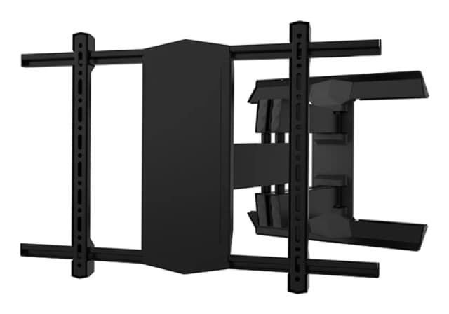 B-Tech Twin Cantilever 190.5cm (75") Wall Black
