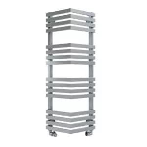 Terma Outcorner 547W Chrome Effect Towel Warmer (H)1005mm (W)300mm