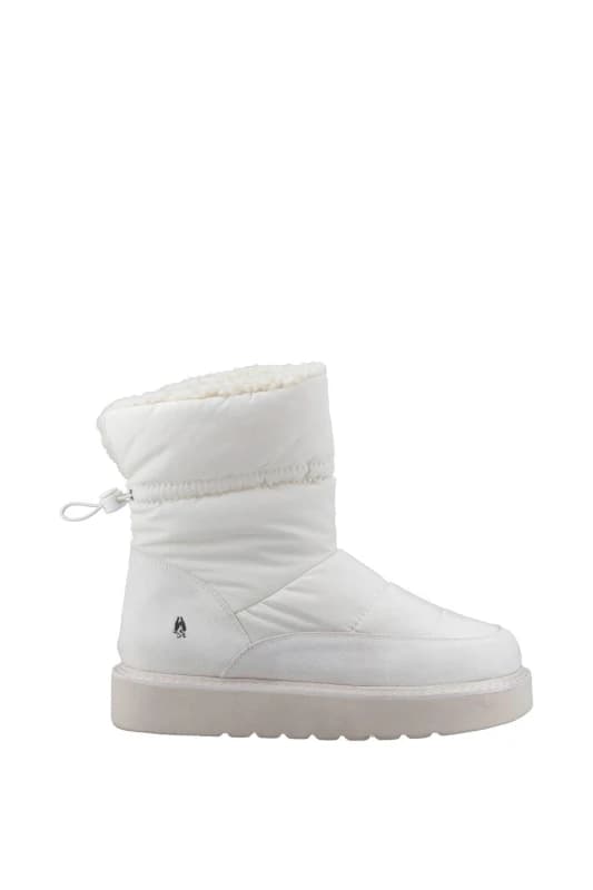 Hush Puppies Womens 'Hush Puffies' Classic Slippers in White Size: 5 White Female 5