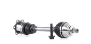 GSP Drive shaft 254013 CV axle,Half shaft VW,AUDI,SKODA,Golf V Schragheck (1K1),TOURAN (1T1, 1T2),Passat Variant (3C5),GOLF VI (5K1)