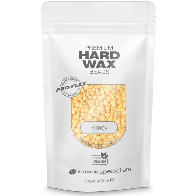 RIO Premium Hard Wax Hair Removal Beads - 100% Vegan - Honey Yellow unisex