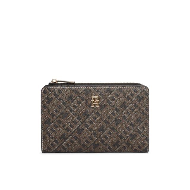 Tommy Hilfiger Tommy Monoplay Purse Ld62 Black Mix female One Size