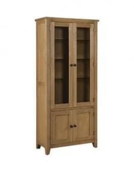 Julian Bowen Astoria Glazed Display Cabinet
