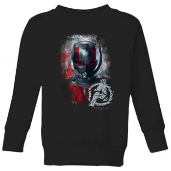 Avengers Endgame Ant Man Brushed Kids Sweatshirt - Black - 5-6 Years