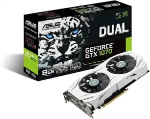 Asus Dual GeForce GTX1070 8GB GDDR5 Graphics Card
