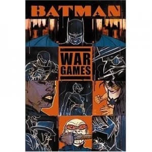 Batman War Games by Ed Brubaker Paperback