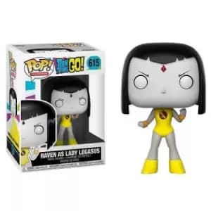 Teen Titans Go Raven Lady Legasus EXC Pop! Vinyl Figure