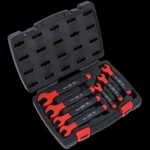Sealey 7 Piece VDE Insulated Spanner Set
