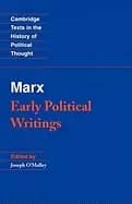 marx early political writings