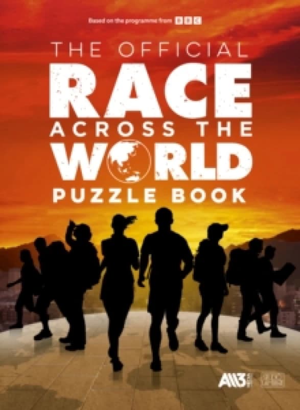 The Official Race Across the World Puzzle Book. Paperback. By Roland Hall Books
