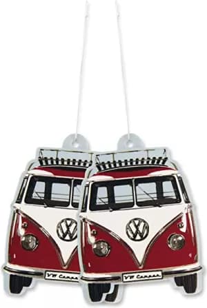 VanillaRed VW T1 Bus Pack Of 12 Air Freshener