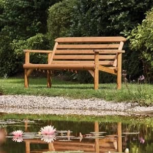 Woodshaw Thornton Rustic Bench 5ft