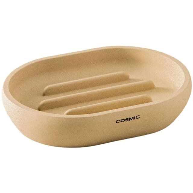 COSMIC Cosmic - Saona Soap Dish for Bathroom or Kitchen with Elegant Design in Sand Color WJC219A0034222