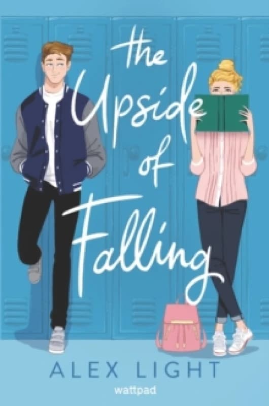 The Upside of Falling. Paperback. By Alex Light Books